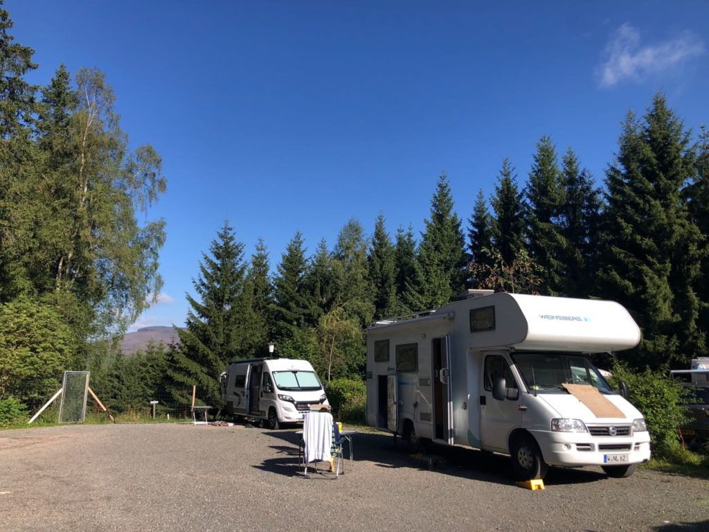 Camping bei Schierke