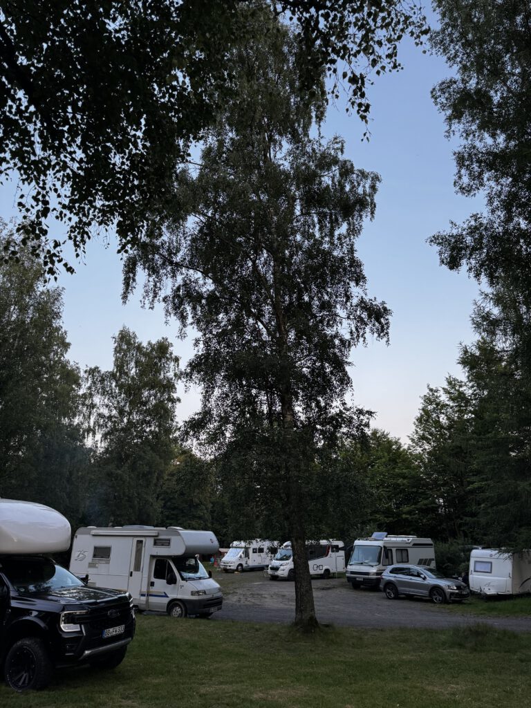Abendstimmung, voll geworden